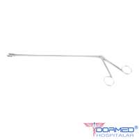 Pinça Yeoman Boca Chata Para Biopsia 35cm - ABC