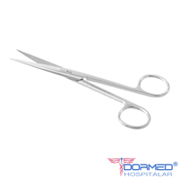 Tesoura Cirúrgica Reta F/F 17cm - ABC