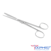 Tesoura Cirúrgica Reta R/R 17cm - ABC