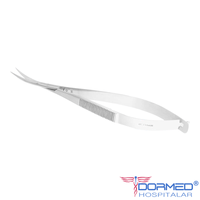 Tesoura Noyes Iris Curva Para Micro Cirúrgia 12cm - ABC