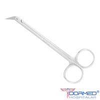 Tesoura Potts Smith 40º Para Vascular 19cm - ABC