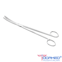 Tesoura Sims Curva Uterina 20cm - ABC