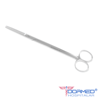 Tesoura Sims Reta Uterina 20cm - ABC