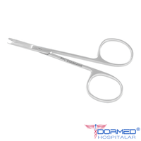 Tesoura Spencer Reta Para Retirar Pontos 09cm - ABC