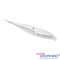 Tesoura Vannas Curva 08cm - ABC
