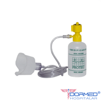 Umidificador Ar Comprimido 250ml C/ EXT/MASC - Protec