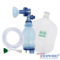 Reanimador Manual Silicone Completo Neonatal – Protec