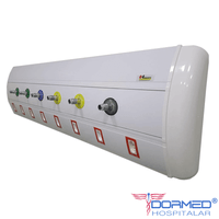 Painel Modular com 14 Pontos em Alumínio - Horizonte