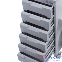 Carro de Medicamento CP-500 - Ecafix