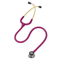 Estetoscópio Classic II Neonatal Framboesa Rainbow 2157 - Littmann 3M