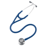 Estetoscópio Cardiology IV Adulto Azul Marinho 6154 - Littmann