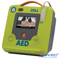 Desfibrilador Externo Automático DEA AED3 com Wi-Fi e Feedback de RCP - Zoll