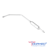 Aspirador de Yankauer para Sucção 24cm - ABC