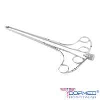 Pinça Abadie para Estomago e Intestino 27cm - ABC