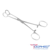 Pinça Collin Oval Reta 16cm - ABC