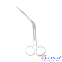 Tesoura Heymann Angulada 18cm - ABC