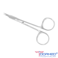 Tesoura Goldman Fox Serrilhado 13cm - ABC