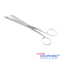Tesoura Enterotomo para Anatomia e Enterotomia 21cm - ABC