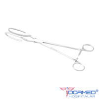 Pinça Dartigues para Útero Histerolabo 24cm - ABC