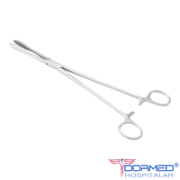 Pinça Collin para Curativo Uterino 25cm - ABC
