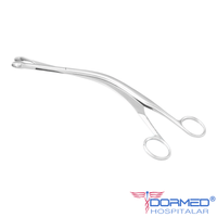 Pinça Faure para Biopsia Uterina 24cm - ABC