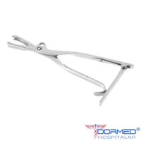 Pinça Farabeuf Lambotte com Cremalheira 26cm - ABC