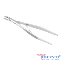 Pinça Michel para Retirar e Colocar Agrafes 12,5cm - ABC