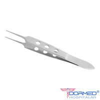 Pinça Bishop com Serrilha Reta 08cm - ABC