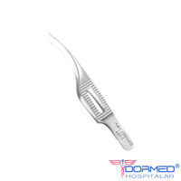 Pinça Colibri Barraquer com Plataforma 07cm - ABC