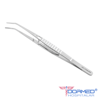 Pinça Endodontia Cone ou Pivô Trava 15cm - ABC