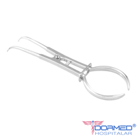 Pinça Palmer Porta Grampo 17cm - ABC