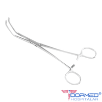 Pinça Satinsky Baby Serrilha Cruzada 15cm - ABC