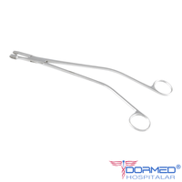 Pinça Schubert para Biopsia Uterina 26cm - ABC