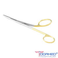 Porta Agulha Gillies com Widia 16cm - ABC