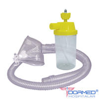 Macronebulizador PVC Infantil Ar Comprimido - Protec
