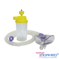 Macronebulizador Silicone Adulto Ar Comprimido - Protec