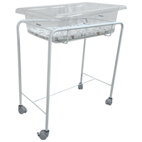 Berço Hospitalar Fixo com Prateleira Standard - Olidef