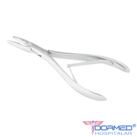 Cizalha Luer Goiva Reta Para Osso (Alveolotomo) 16cm - ABC