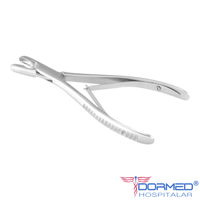 Cizalha Luer Goiva Reta Simples Para Osso 17cm - ABC