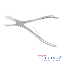 Cizalha Liston Reta Simples Para Osso 19cm - ABC
