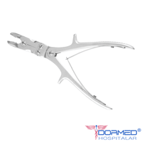 Pinça Stille Luer Goiva Para Osso Reta 23cm - ABC