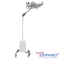 Foco Cirúrgico Auxiliar Apollo 2 Satélites - Medlight