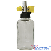 Aspirador De Rede P/ Ar Comp C/ Frasco De Vidro De 500ml – Protec