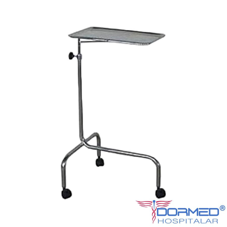 mayoページ Mesa de Mayo Inox com Bandeja - MVM | Dormed