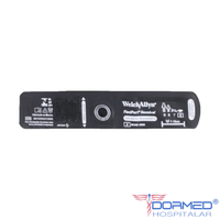 Braçadeira para Esfigno Infantil (06) 7-10cm de 01 Via - Flexiport DS-44 - Welch Allyn