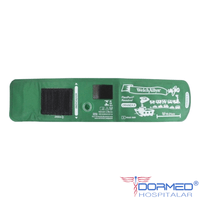 Braçadeira para Esfigmo Infantil (09) 15-21cm de 01 Via - Flexiport DS-44 - Welch Allyn