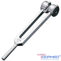 Diapasão Médico 128 CPS c/ Fixador Prata - BIC