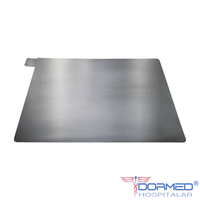 Placa Neutra Para Bisturi Inox (280x200) - Emai