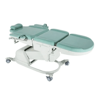 Mesa Clínica Elétrica Para Plástica Trendelenburg RT-3000 - Lanza