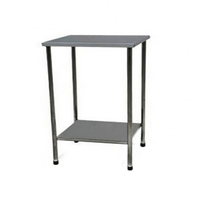 Mesa Inox p/ Manipulação de Medicamentos Desmontável 200x70x90cm - MVM